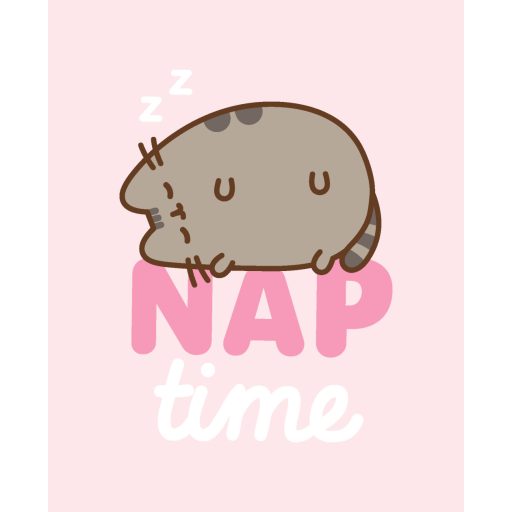 Pusheen Nap Time fleece blanket 130x160cm