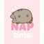 Pusheen Nap Time fleece blanket 130x160cm