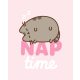 Pusheen Nap Time fleece blanket 130x160cm