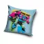 Transformers Optimus Prime velvet cushion cover 40x40 cm