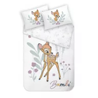   Disney Bambi in Bloom children's duvet cover 100x135 cm, 40x60 cm