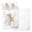 Disney Bambi in Bloom children's duvet cover 100x135 cm, 40x60 cm