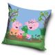 Peppa Pig Mud velvet cushion cover 40x40 cm