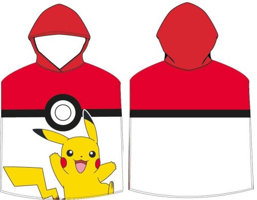Pokémon Pokeball Beach towel, poncho 50x115 cm