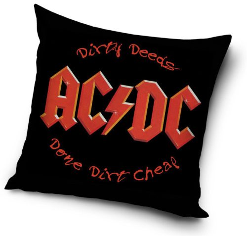 AC/DC pillow, decorative cushion 40*40 cm