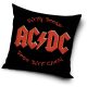 AC/DC pillow, decorative cushion 40*40 cm