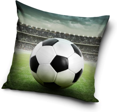 Football Kickoff pillowcase 40x40 cm Velour