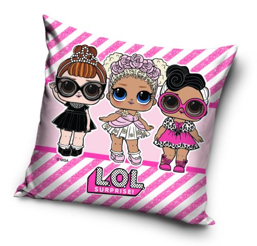 LOL Surprise pillow, decorative cushion 40*40 cm