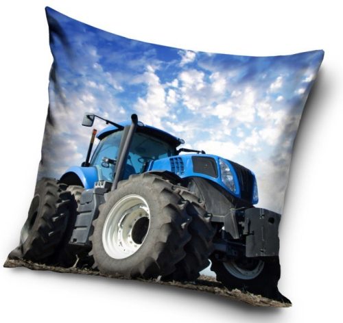 Tractor pillow, decorative cushion 40*40 cm