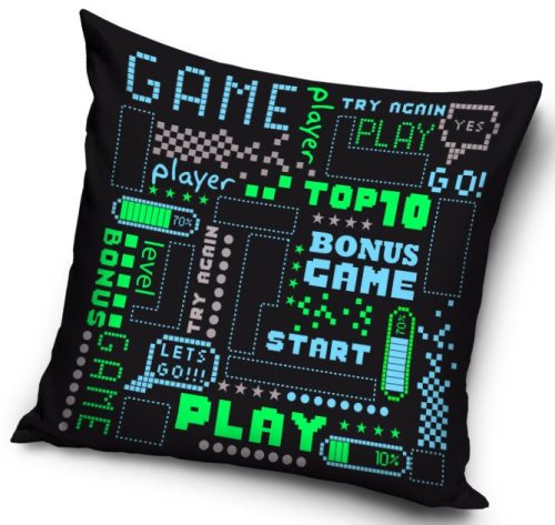 Gamer pillow, decorative cushion 40*40 cm
