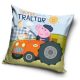 Peppa Pig Tractor pillowcase 40x40 cm Velour