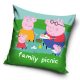 Peppa Pig Picnic pillowcase 40x40 cm Velour