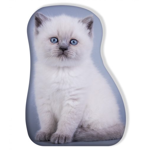 Cat decorative cushion, shaped pillow 33*36 cm
