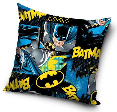 Batman pillow, decorative cushion 40x40 cm