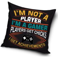 Gamer decorative pillow 40*40 cm