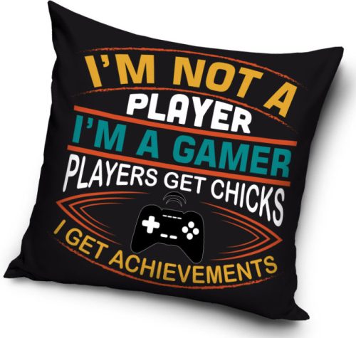 Gamer pillow, decorative cushion 40*40 cm