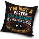 Gamer pillow, decorative cushion 40*40 cm