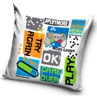 Gamer decorative pillow 40*40 cm