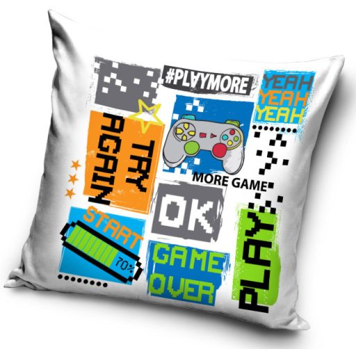 Gamer decorative pillow 40*40 cm