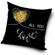Love Love decorative pillow 40x40 cm