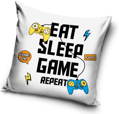 Gamer pillow, decorative cushion 40*40 cm