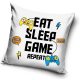 Gamer pillow, decorative cushion 40*40 cm