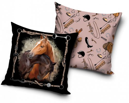 Horses, Pillow, Cushion 40x40 cm