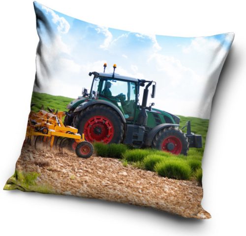Tractor Pillow, Cushion 40x40 cm