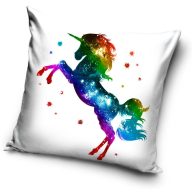 Unicorn Sky cushion, decorative pillow 40x40 cm