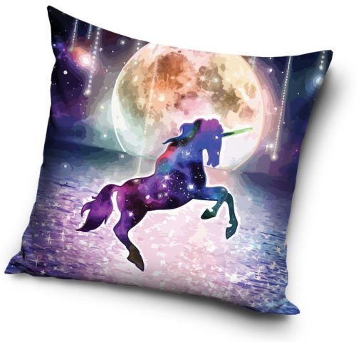 Unicorn Moon Pillow 40x40 cm