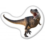 Dinosaur shaped pillow, decorative pillow 37*28 cm