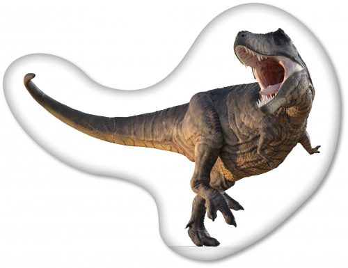 Dinosaur shaped pillow, decorative cushion 37*28 cm