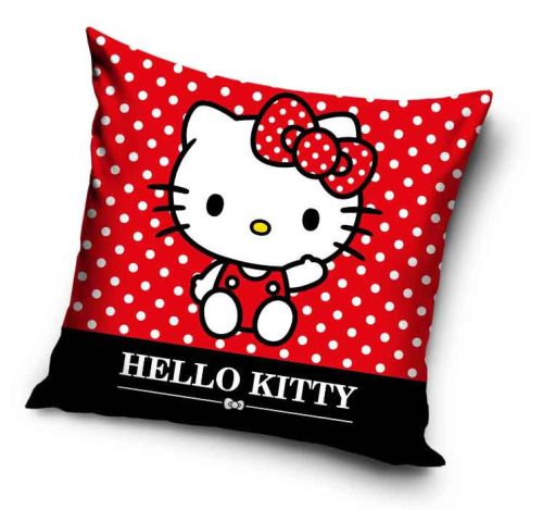 Hello Kitty Red pillowcase 40x40 cm Velour