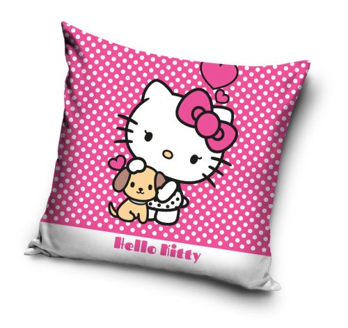 Hello Kitty Dots pillowcase 40x40 cm Velour