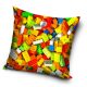 Lego patterned Bricks pillowcase 40x40 cm Velour