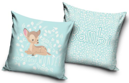 Disney Bambi Pillow, Cushion 40x40 cm