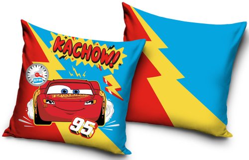Disney Cars Thunder Pillow, Cushion 40x40 cm