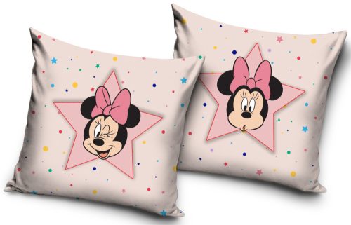 Disney Minnie Star Pillow, Cushion 40x40 cm