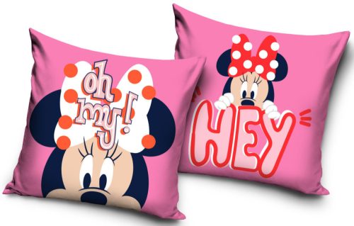 Disney Minnie Hey Pillow, Cushion 40x40 cm