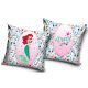 Disney Princess Ariel Pillow, Cushion 40x40 cm
