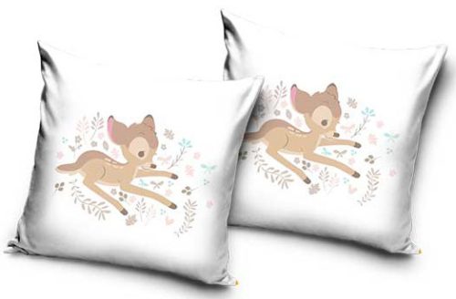 Disney Bambi Pillow, Cushion 40x40 cm