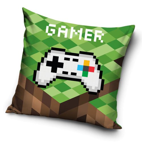 Gamer Pillow, Cushion 40x40 cm