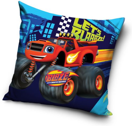 Blaze Let's Go Pillow, Cushion 40x40 cm