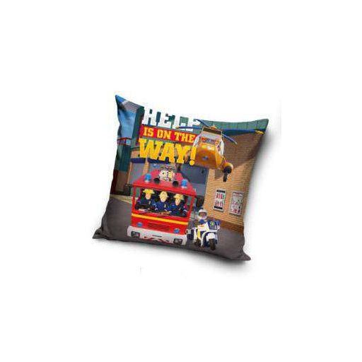 Fireman Sam Way decorative pillow 40x40 cm