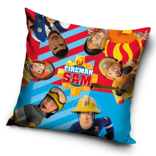 Fireman Sam Team Pillow, Cushion 40x40 cm