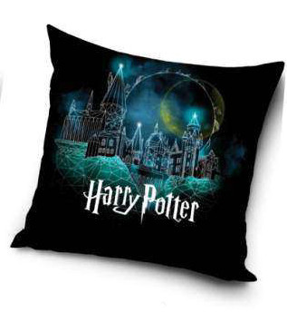 Harry Potter Pillow, Cushion 40x40 cm