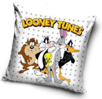 Looney Tunes Pillow, Cushion 40x40 cm