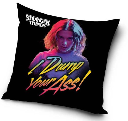 Stranger Things Pillow, Cushion 40x40 cm