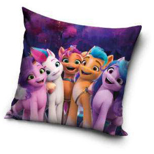 My Little Pony Team Pillow, Cushion 40x40 cm