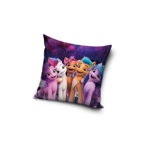 My Little Pony Team cushion, decorative cushion 40x40 cm